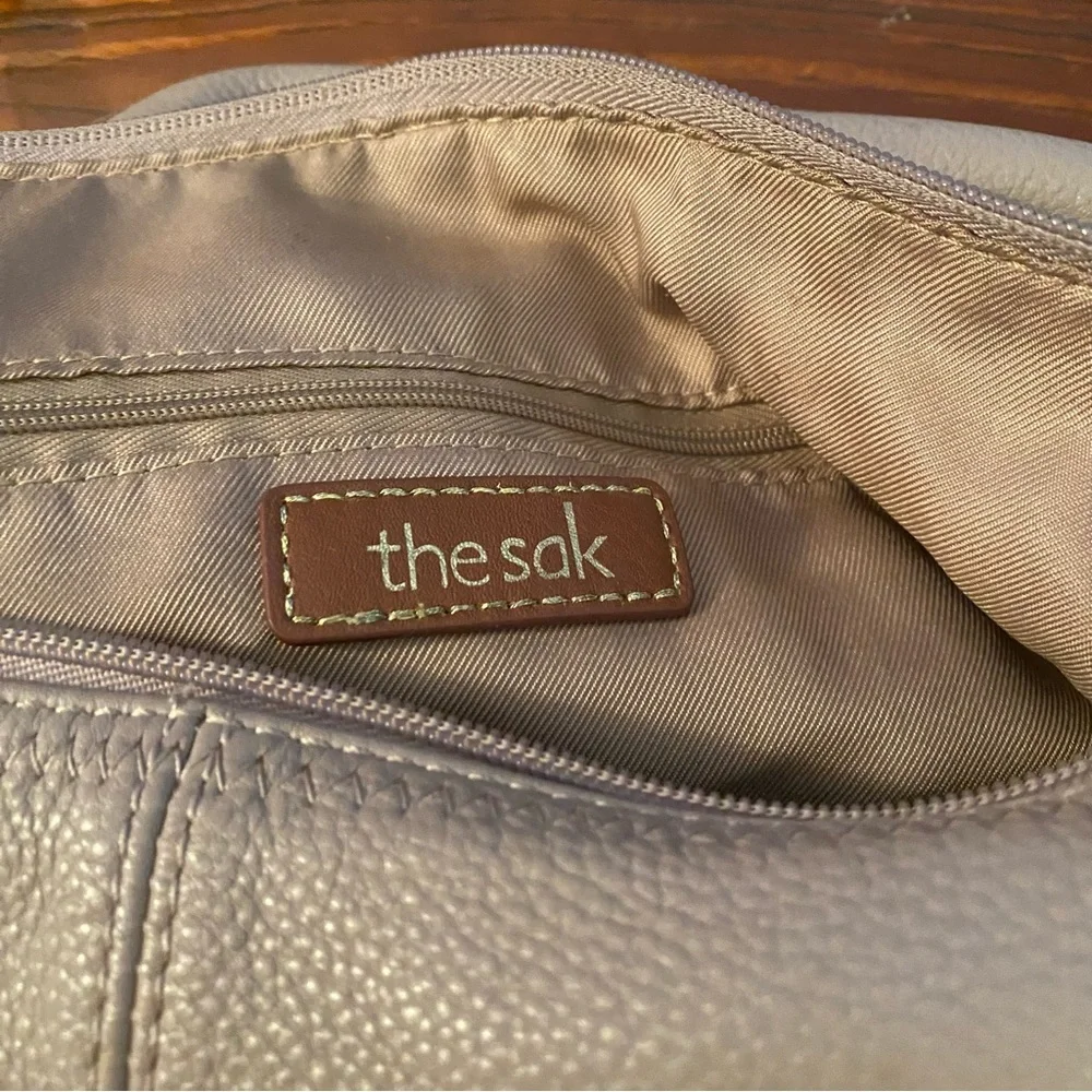 The Sak Iris Leather Large Hobo Purse